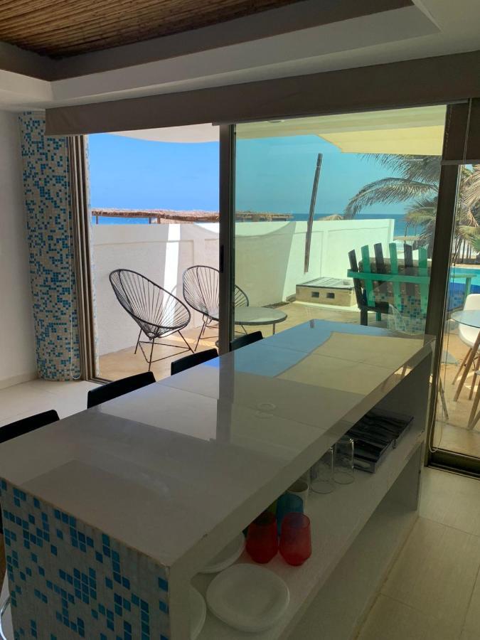 Condominio Agave Del Mar Coyuca de Benitez Eksteriør bilde