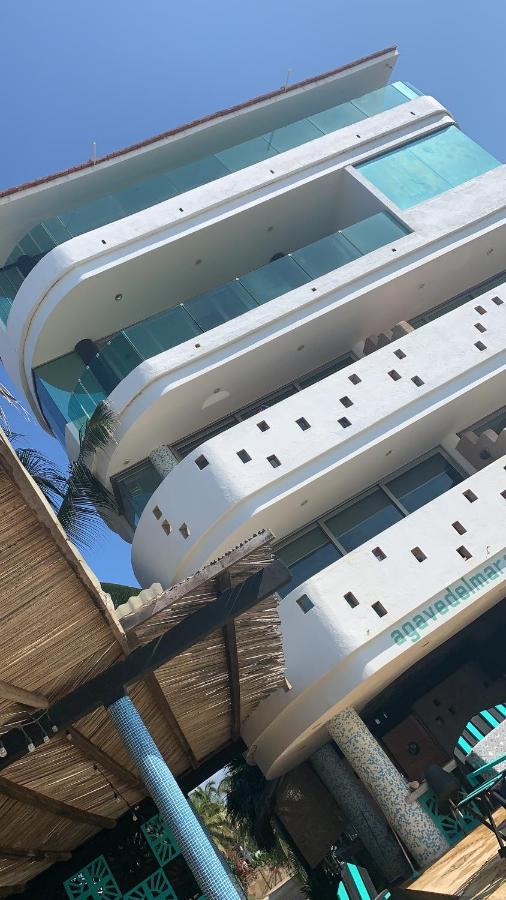 Condominio Agave Del Mar Coyuca de Benitez Eksteriør bilde