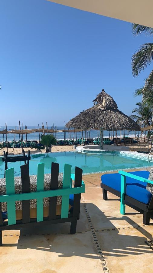 Condominio Agave Del Mar Coyuca de Benitez Eksteriør bilde
