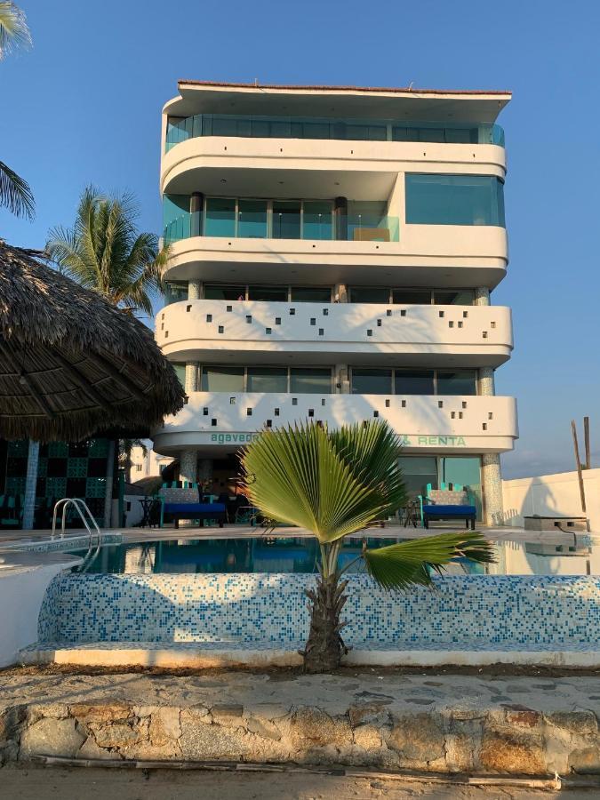 Condominio Agave Del Mar Coyuca de Benitez Eksteriør bilde
