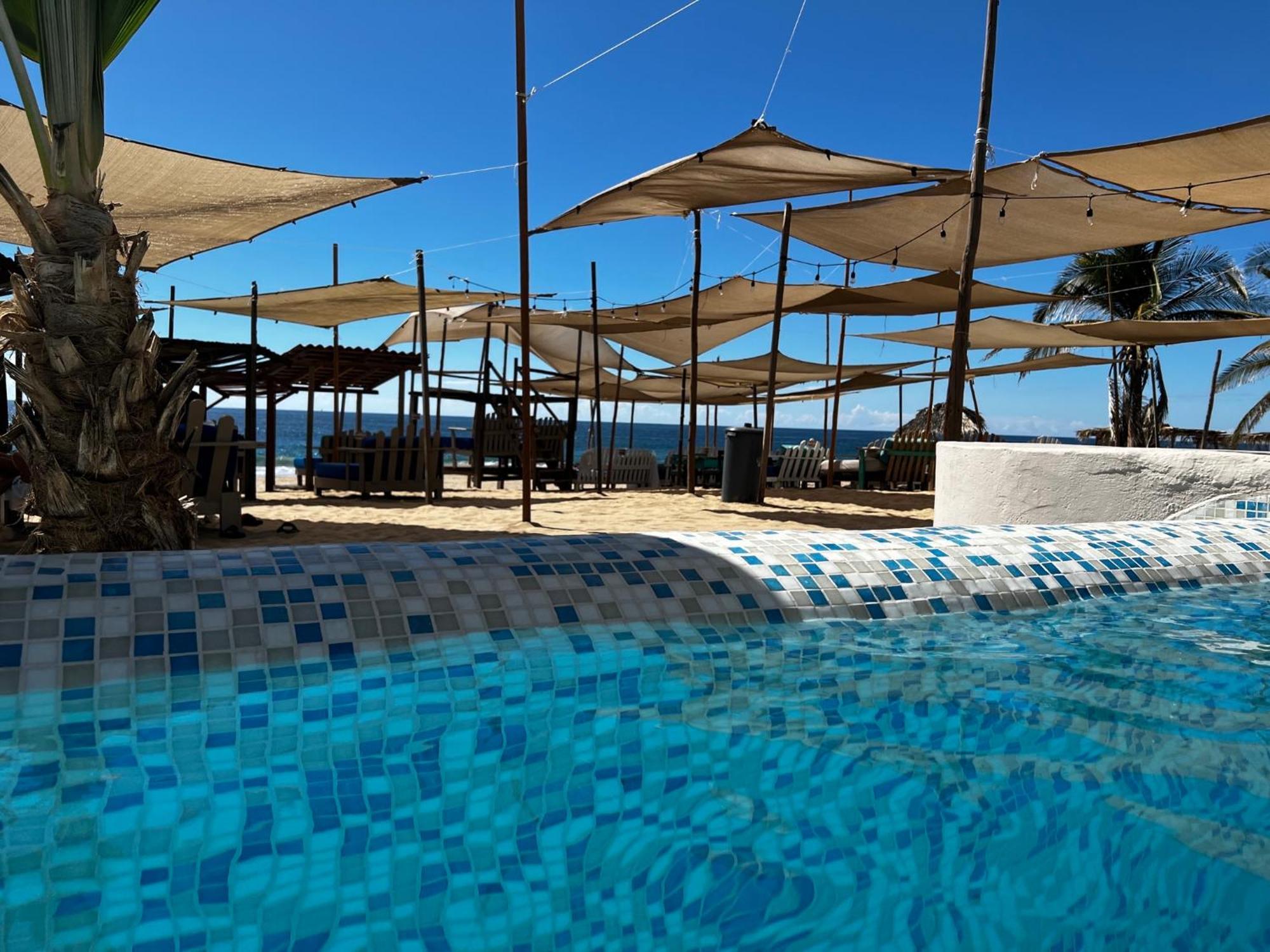 Condominio Agave Del Mar Coyuca de Benitez Eksteriør bilde