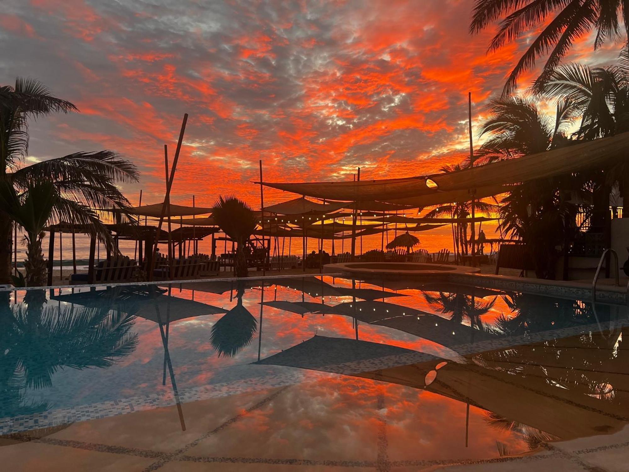 Condominio Agave Del Mar Coyuca de Benitez Eksteriør bilde