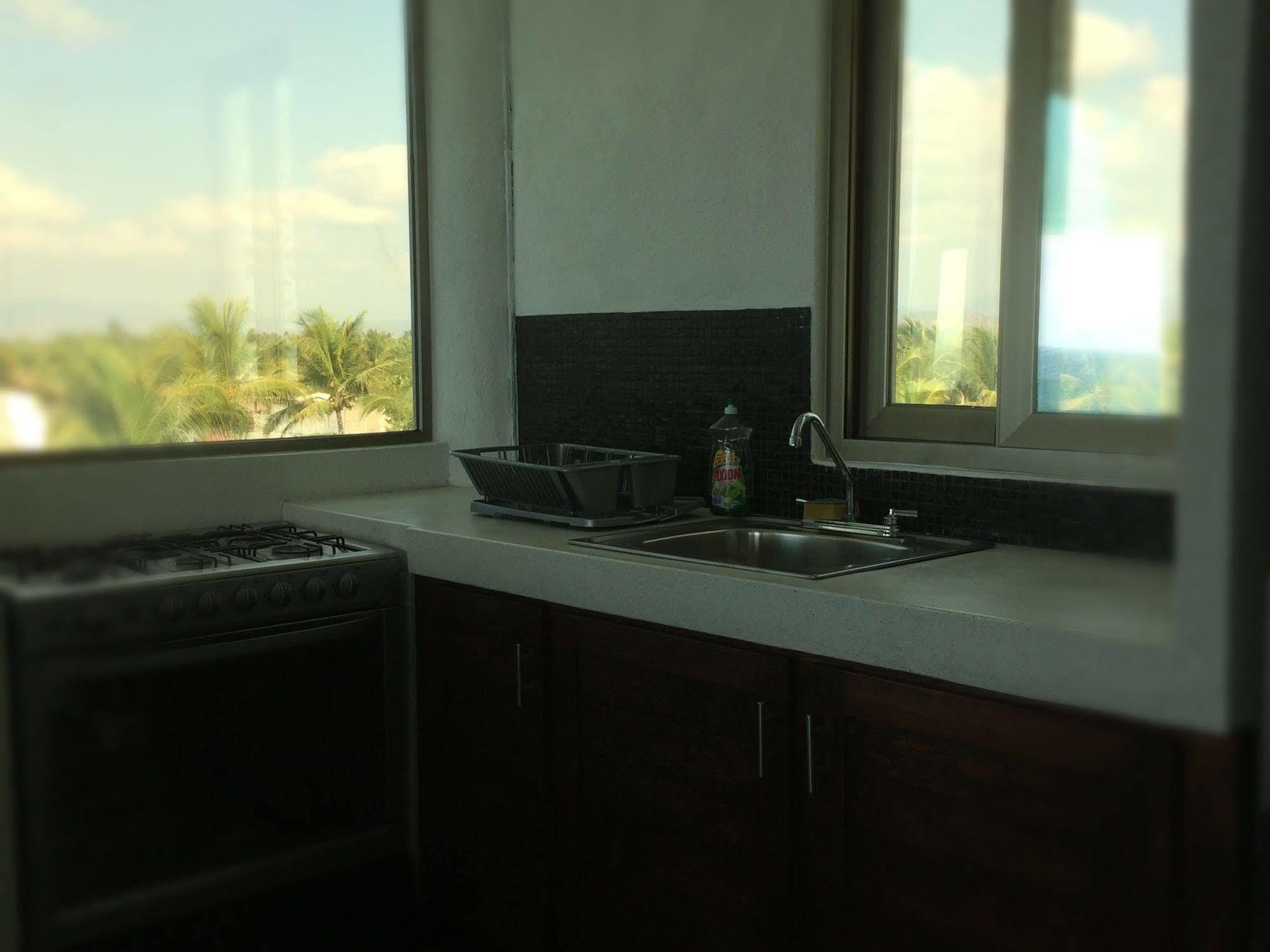 Condominio Agave Del Mar Coyuca de Benitez Eksteriør bilde