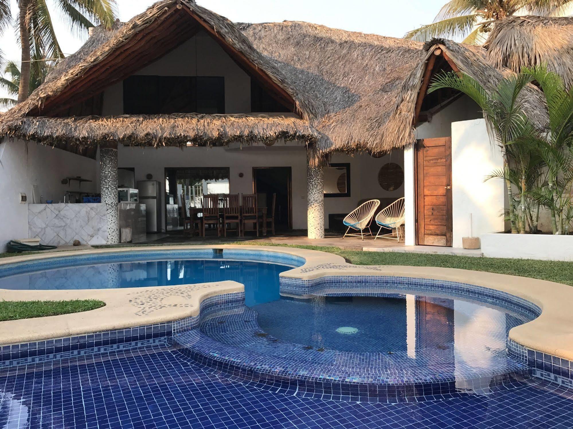 Condominio Agave Del Mar Coyuca de Benitez Eksteriør bilde