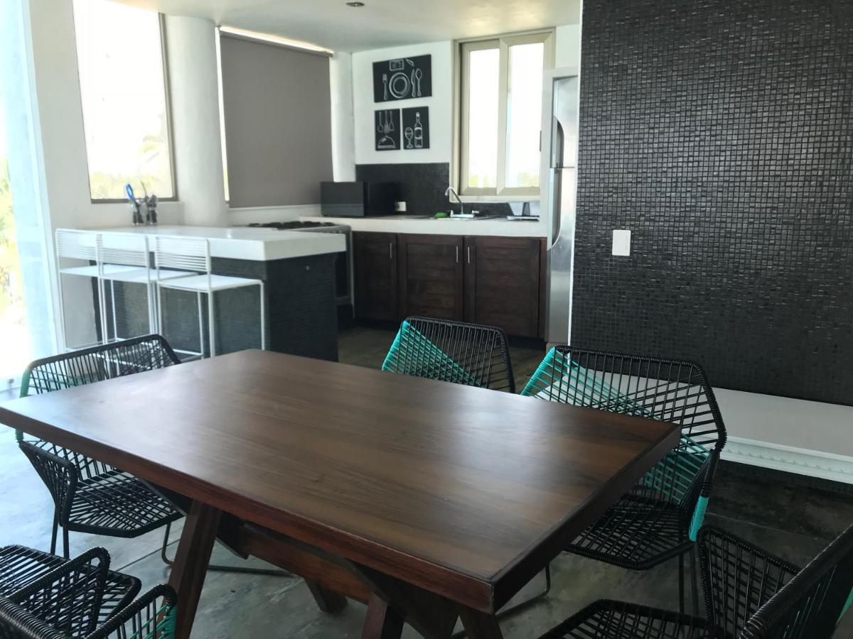 Condominio Agave Del Mar Coyuca de Benitez Eksteriør bilde