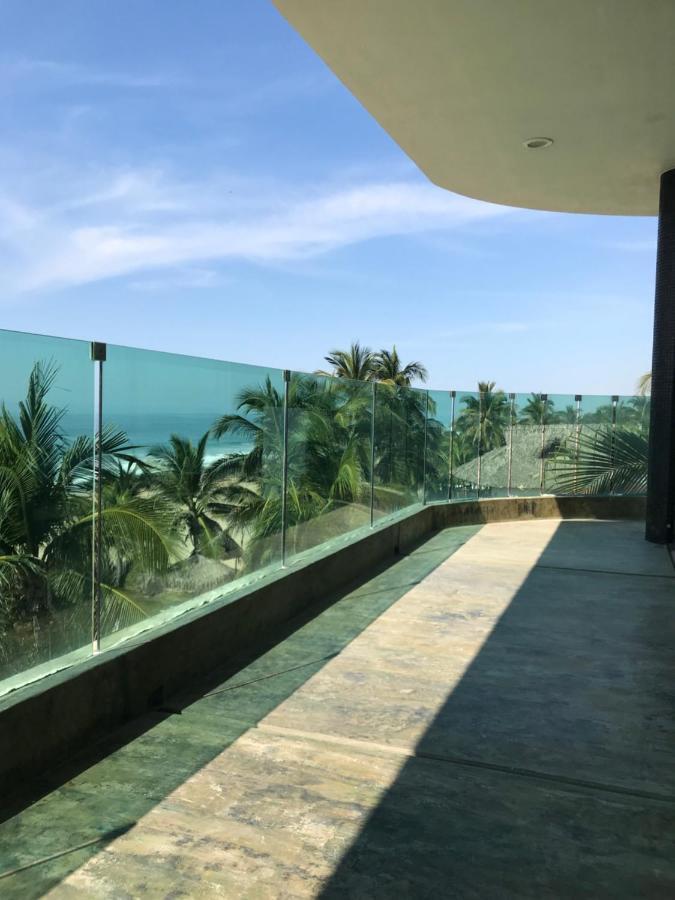 Condominio Agave Del Mar Coyuca de Benitez Eksteriør bilde