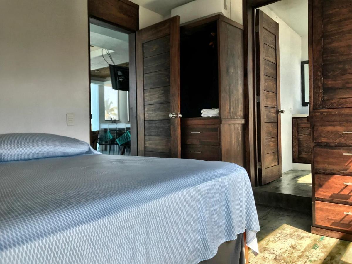 Condominio Agave Del Mar Coyuca de Benitez Eksteriør bilde